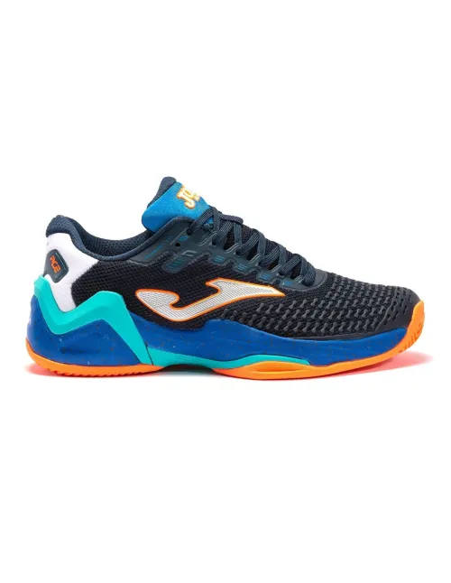 Joma Ace Pro 22 Clay Azul Negro | Ofertas de pádel